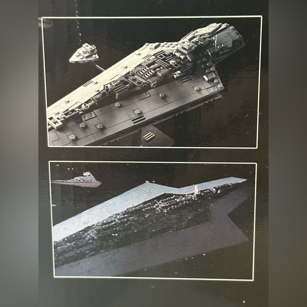 Star Wars Executor Space Ship Building Block Set UNBRANDED Lego Compatible Only - Picture 6 of 6